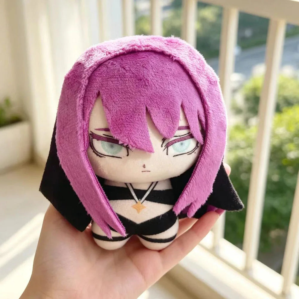 Anime villain plush Sister Gigant MahoAko fan inspired collectible