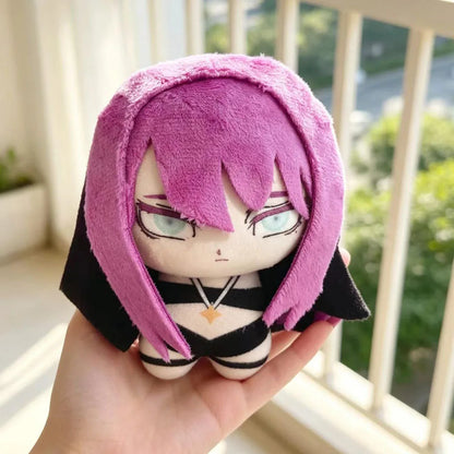 Anime villain plush Sister Gigant MahoAko fan inspired collectible