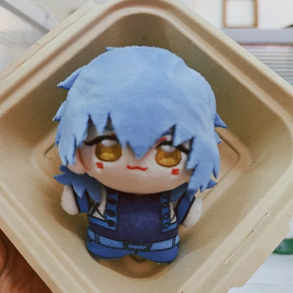 Aoba Seragaki chibi plush collectible figure light blue hair
