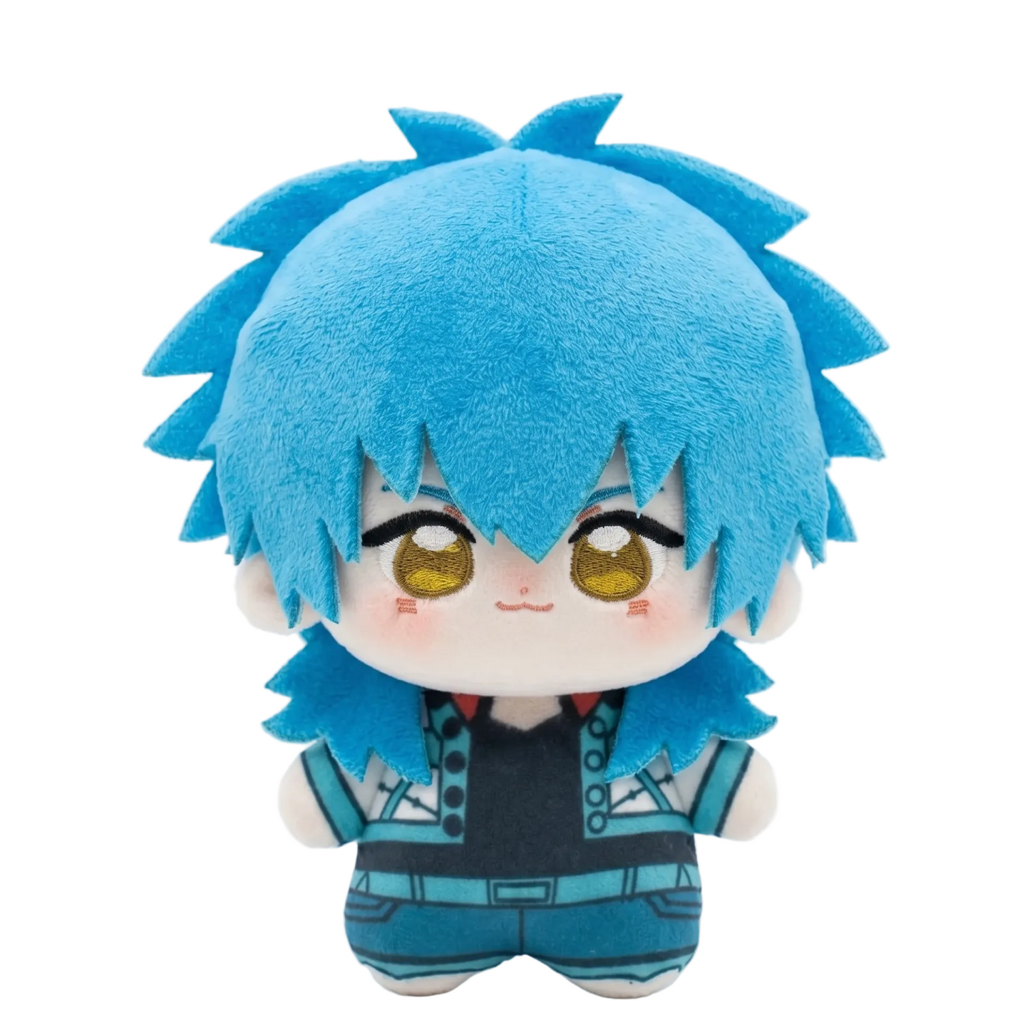 Aoba Seragaki plush 10cm handmade fan-inspired BL visual novel plush toy front view
