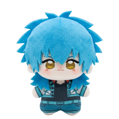 Aoba Seragaki plush 10cm handmade fan-inspired BL visual novel plush toy front view
