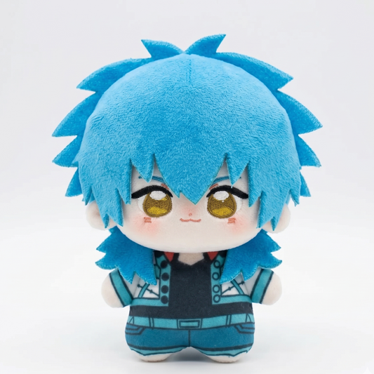 Aoba Seragaki plush 10cm handmade fan-inspired BL visual novel plush toy front view

