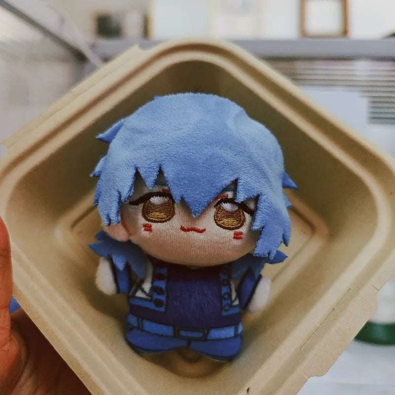 Aoba Seragaki plush toy side profile soft cotton fill fan merchandise
