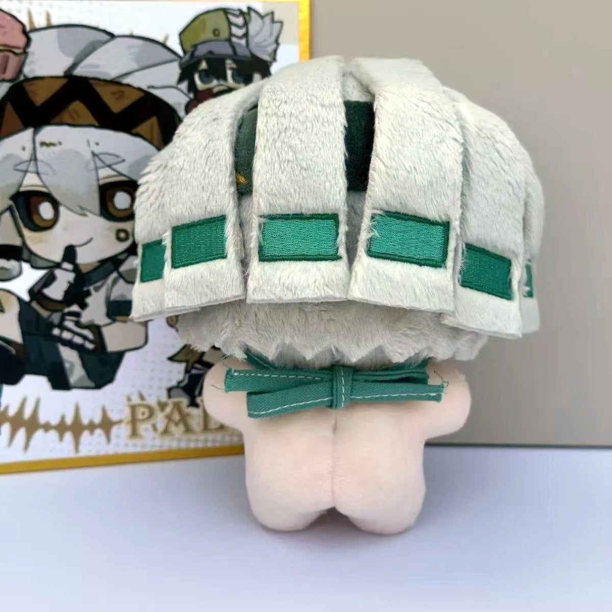 Aotu World fan-inspired plush Palos 10cm size comparison