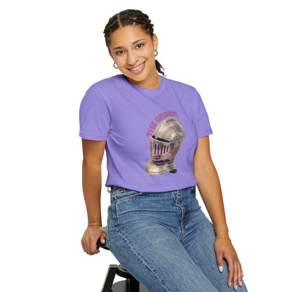 Aprasi exclusive knight graphic tee packaged and ready to ship product photo
