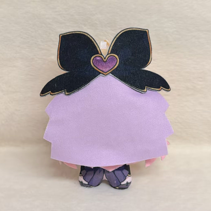 Arcana plush toy side view handmade 10cm cotton plush
