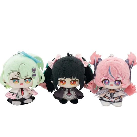 Aria plush 10cm handmade soft toy inspired by popular action RPG vocalist character
