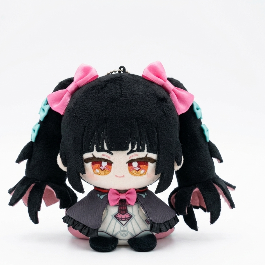 Aria plush nangong plush sunna plush trio display all three figures
