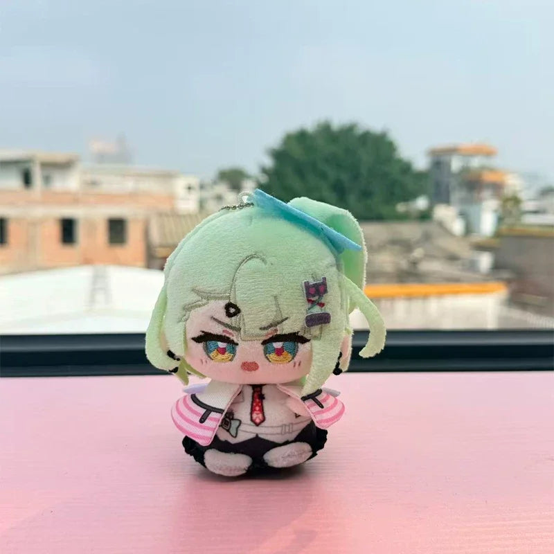 Aria toy holographic idol character plush front view 10cm
