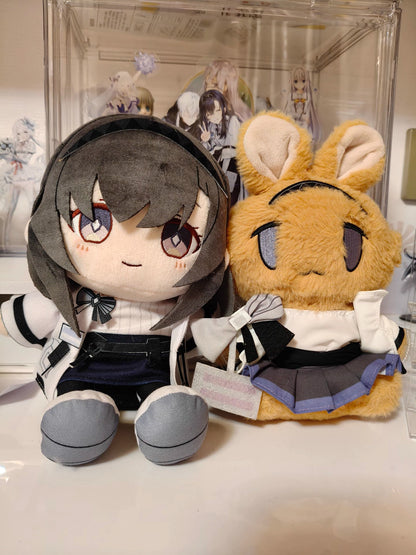 Arknights Priestess chibi plush adorable cotton and PP fill
