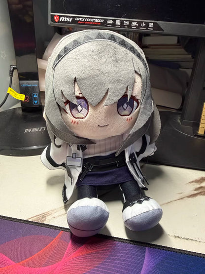 Arknights Priestess plush toy perfect for anime fans and collectors
