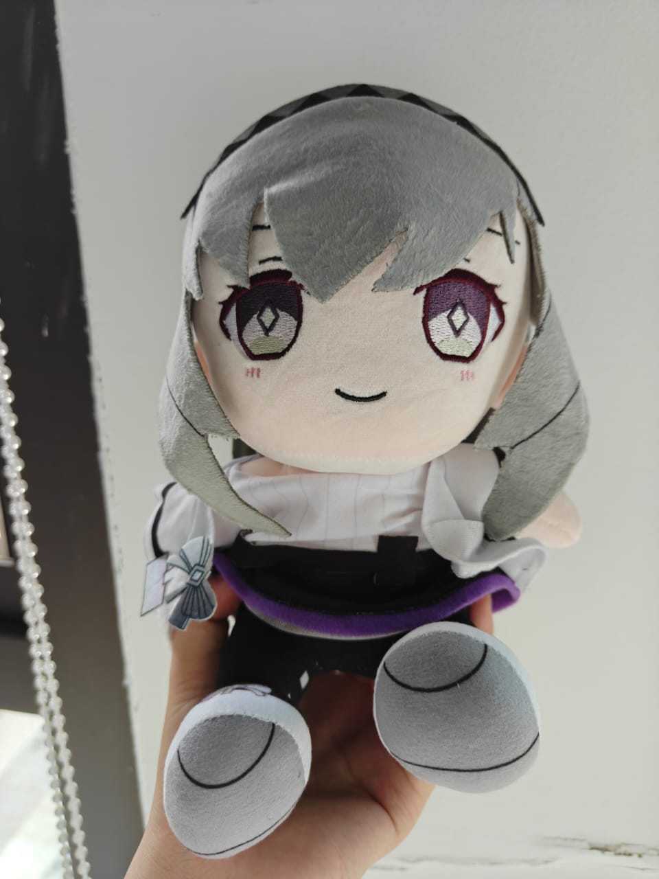 Predecessor Priestess Plush Mysterious Scientist AK Game Plush Handmade Plush 22cm