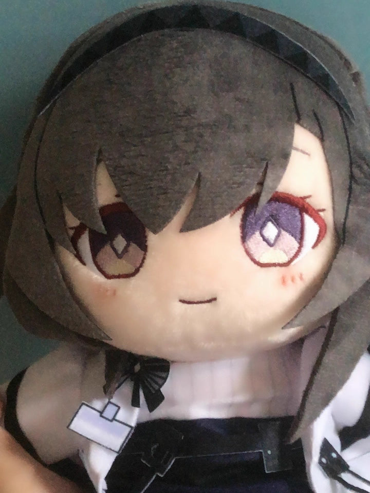Arknights Priestess stuffed figure Rhodes Island character design
