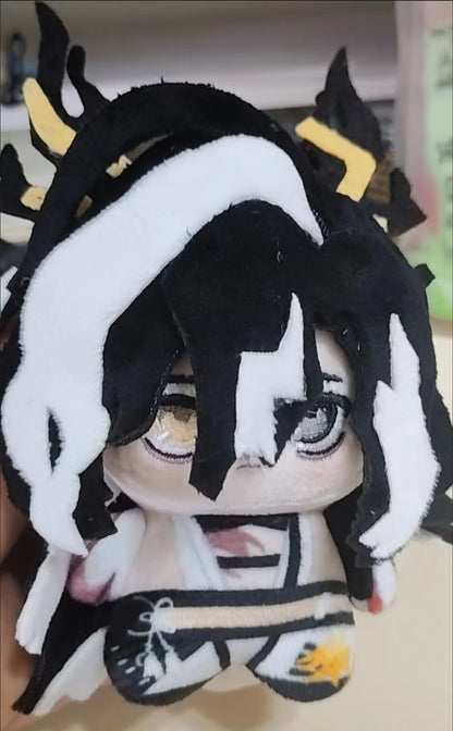 Arknights Wang toy 10cm chibi plush side profile
