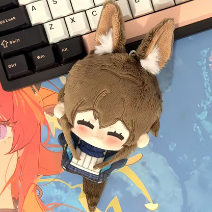 Arknights plushies Wis'adel and Amiya set
