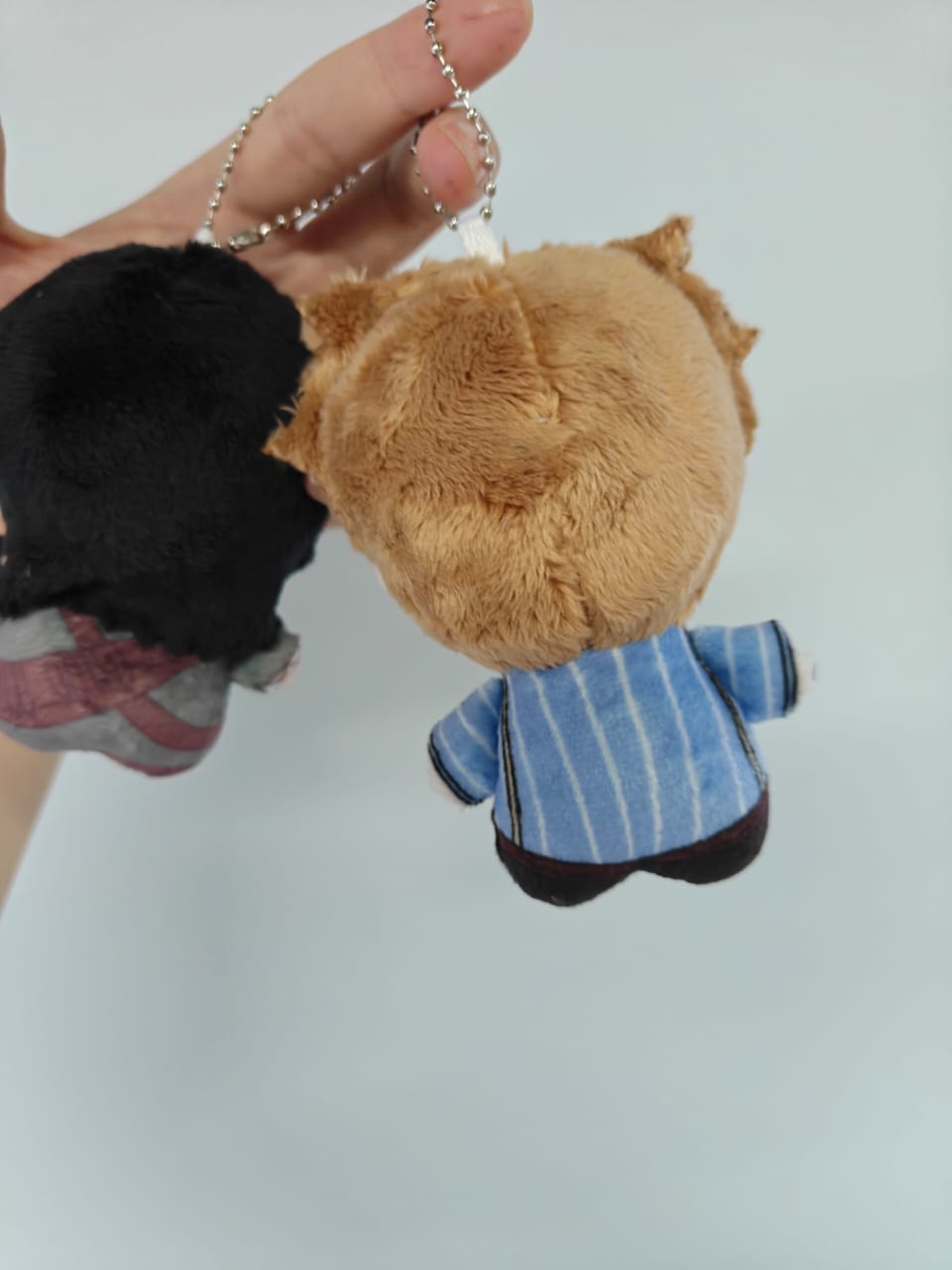 Arthur Morgan plush figure, 10cm handmade cotton collectible inspired by Red Dead Redemption 2