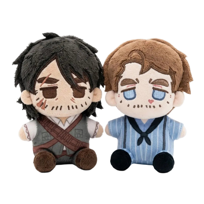 Arthur Morgan plush figure inspired by Red Dead Redemption 2, 10cm cotton toy

