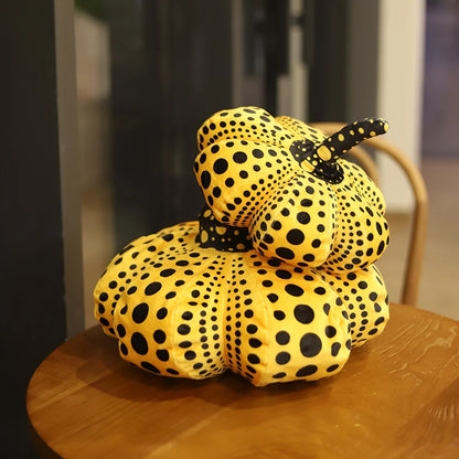 Artisanal gourd plushie in 60cm XL size against a clean white background