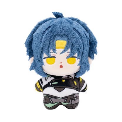 Asaba Harumasa handmade plush 10cm figure with compound bow and dual blades design