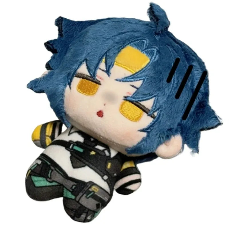 Asaba electric assault agent plush toy featuring character details from popular action game
