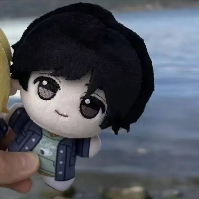 Ash Lynx plushie chibi figure handmade fan inspired anime keychain