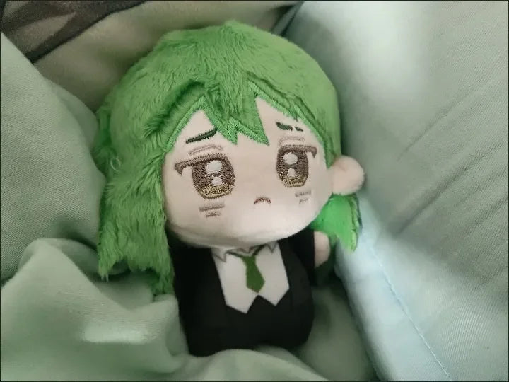 Asiyah plush Netzach Safety Team manager figure chibi style
