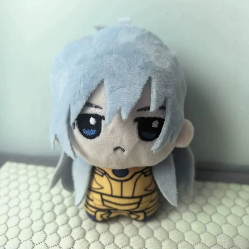 Asmita Virgo Gold Saint anime plushie blind saint 10cm handmade constellation collectible doll