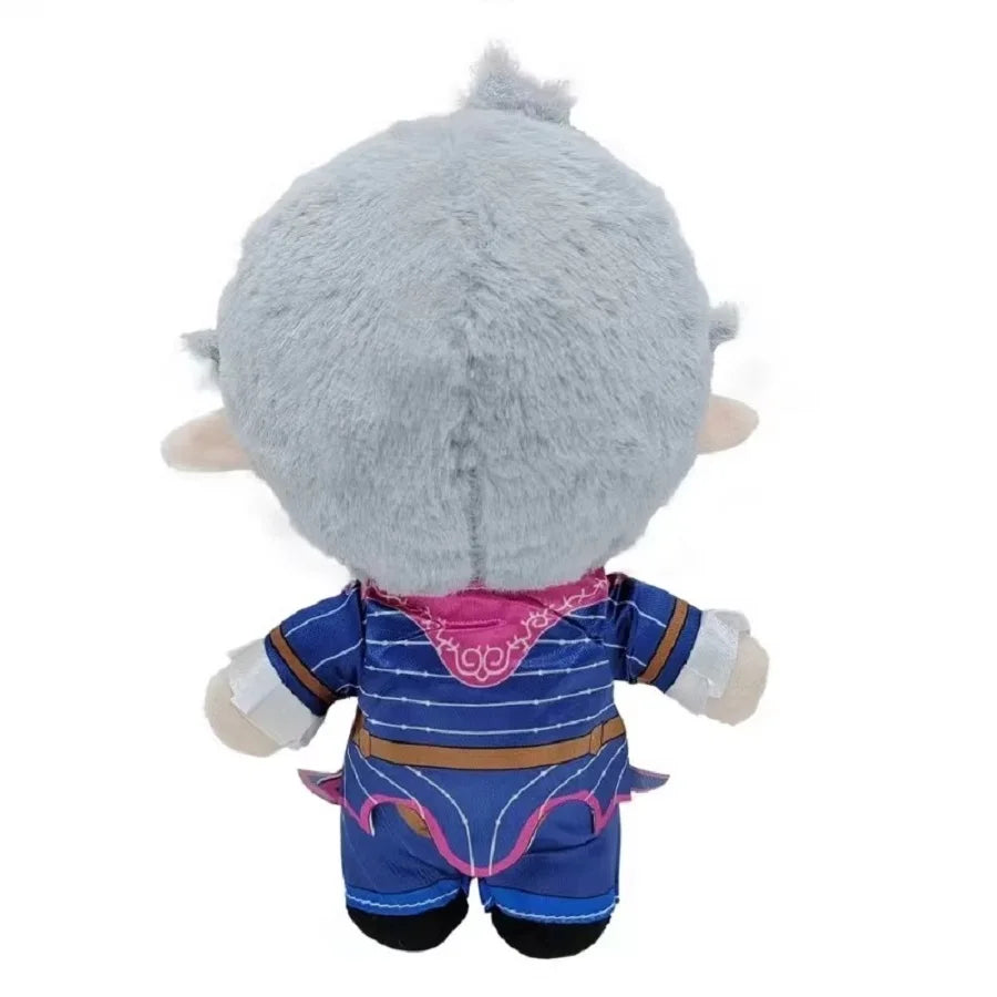 Astarion plush toy close-up face detail vampire elf

