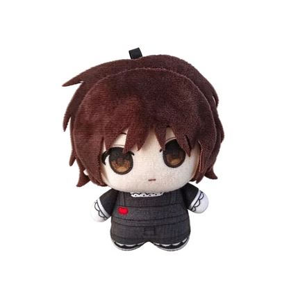 Asya Shubina handmade plush toy 10cm front view
