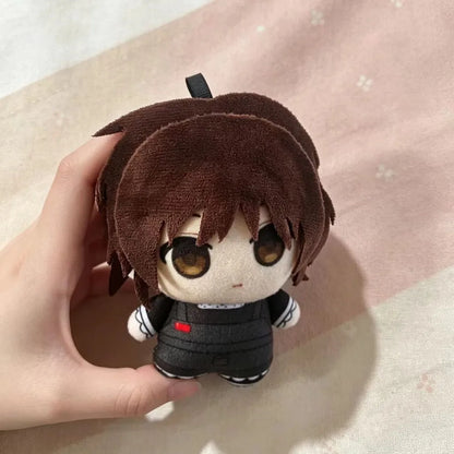 Asya Shubina stuffed toy side angle close up