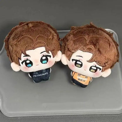 Australian driver inspired plush collectible fan art toy
