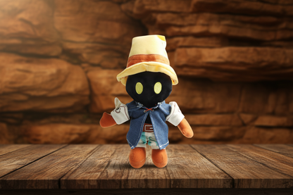 Authentic Final Fantasy IX Vivi black mage plush
