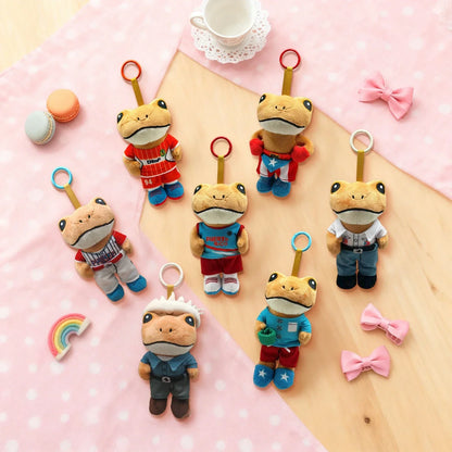 Authentic concho plush with high-quality PVC and soft material.