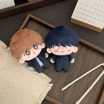 BL anime plush toys Aiki Hirose and Okuto Nakamura 10cm
