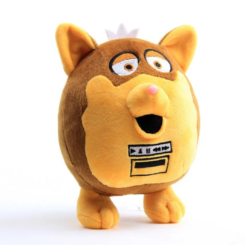Baby Tattletail plush and Mama Tattletail plush inspired-by display
