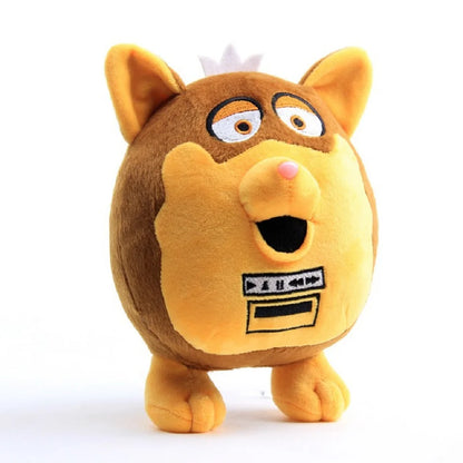 Baby Tattletail plush and Mama Tattletail plush inspired-by display
