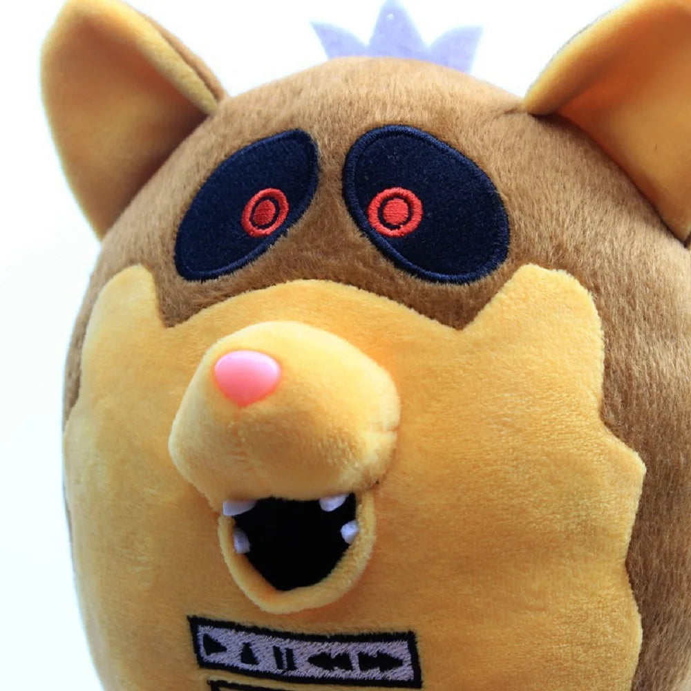 Baby Tattletail plush cute version displayed next to Mama Tattletail plush
