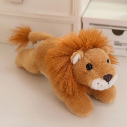 Baby deer stuffed animal 30cm soft realistic plush toy
