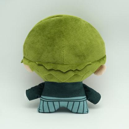 Custom plush toy Maki Z warrior character soft collectible anime merch