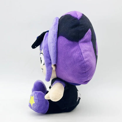 Back view of the Poppy Playtime Chapter 5 plush showing the ring accessory.