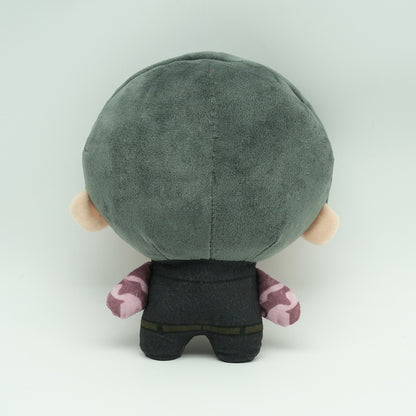 Handmade Maki Z fan-inspired plush toy 25cm soft collectible figure