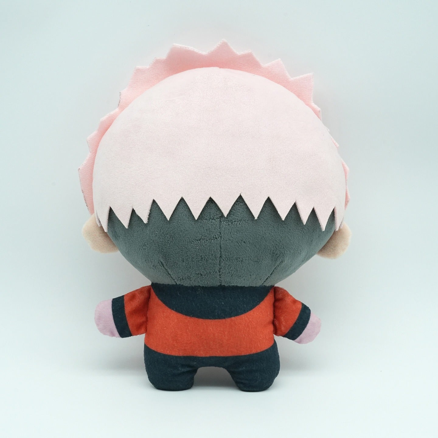 Yuji I custom plush toy fan-made anime collectible standing figure