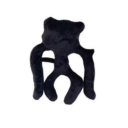 Bacteria plush inspired by liminal space horror entity lore, 25 cm handmade
