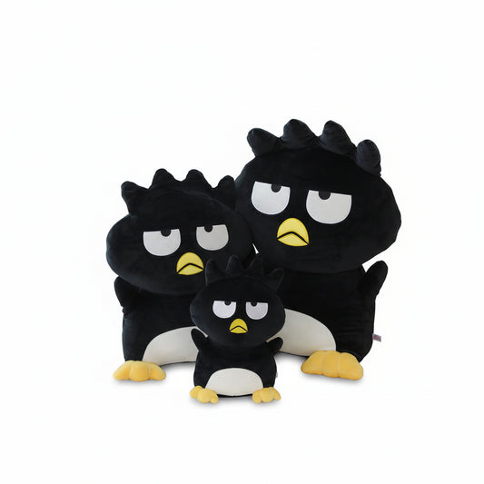 Bad Badtz-Maru spiky hair black penguin plush front view