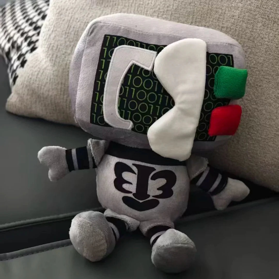 Badware stuffed plushie handmade sentient virus killer fan toy