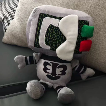 Badware stuffed plushie handmade sentient virus killer fan toy