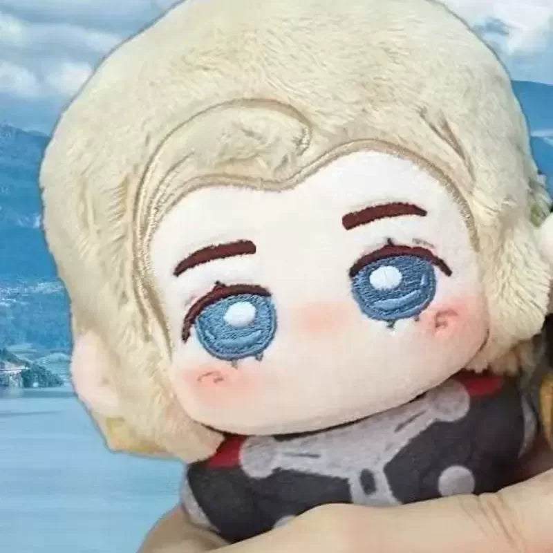 Baelor Targaryen Plush standing at 10 inches.
