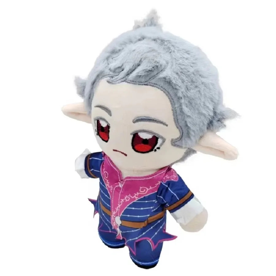 Baldur's Gate 3 plush companion Astarion Ancunin silver hair
