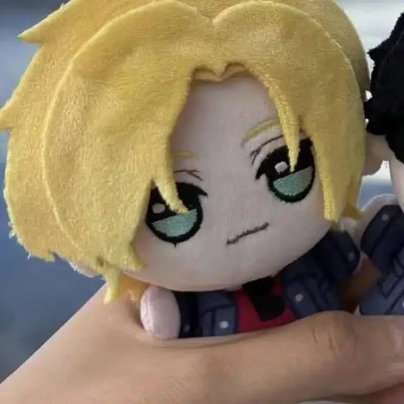 Banana Fish fan made plush duo Ash Lynx Eiji Okumura anime collectible