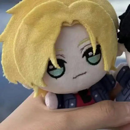 Banana Fish fan made plush duo Ash Lynx Eiji Okumura anime collectible